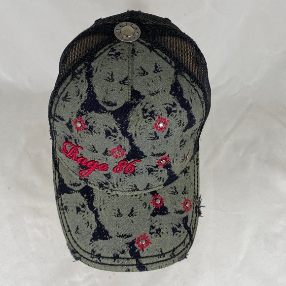 Rage 86 Baseball Cap - Picture 3 of 10